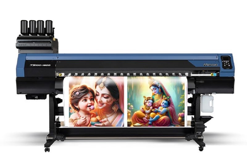 Decals Creation Vinyl Bal Krishna And Radha With Yashoda Maa Wall Poster For Living Room Kids Pooja Room Size 46Cm X46CmselfAdhesive Smooth Surface 46 Cms