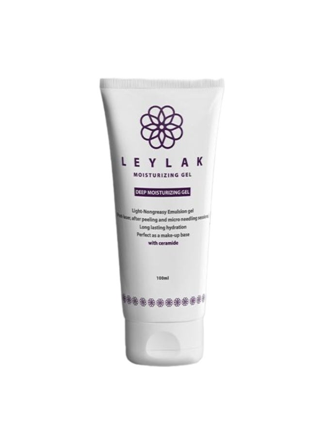 Leylak Moisturizing Gel – Fresh, Hydrated, Radiant Skin 100 ml - Image 1