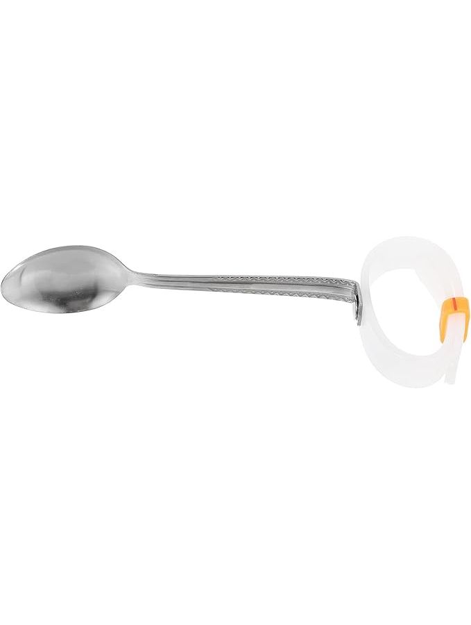 BestYash Adaptive Eating Utensils For Elderly Multi Color Portable Built Up Handles - Image 1