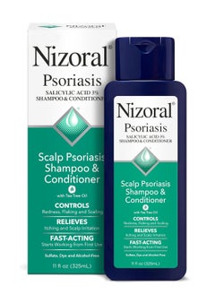 Nizoral Scalp Psoriasis Shampoo & Conditioner, 325ml  - Image 1