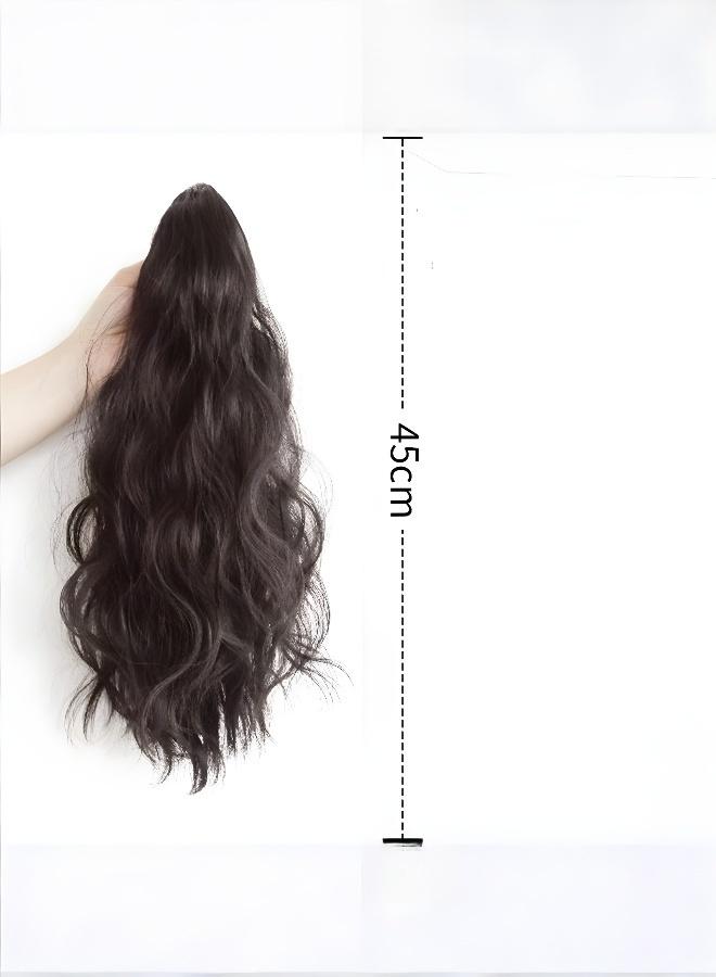 Instant Goddess Transformation: Wavy Ponytail Hairpiece - Image 1