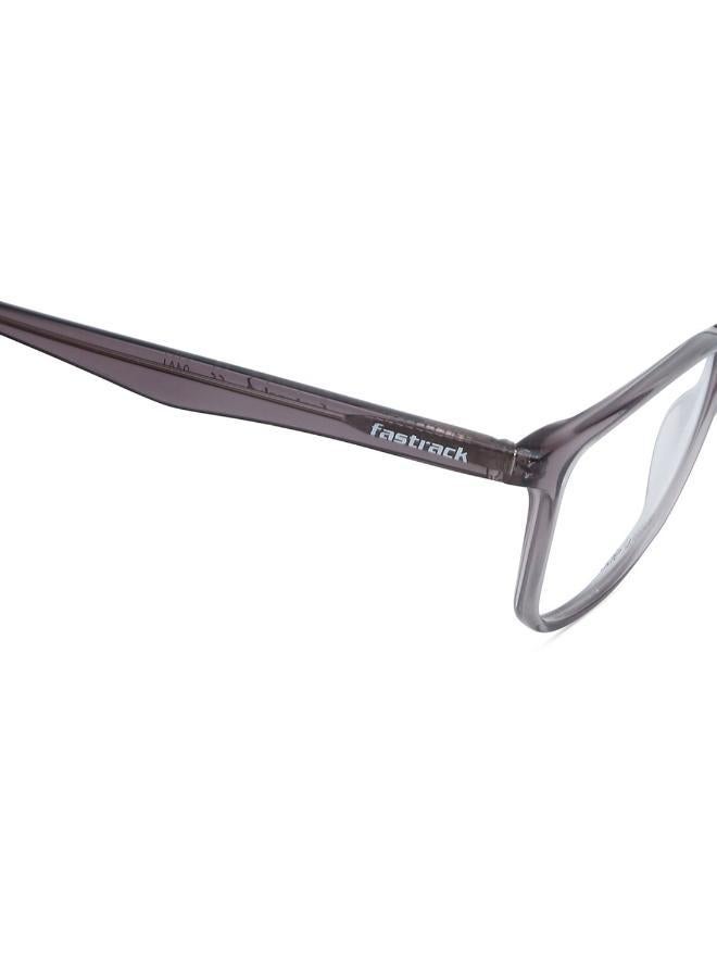 فاستراك نظارات طبية مربعة بحواف رمادية - Image 5