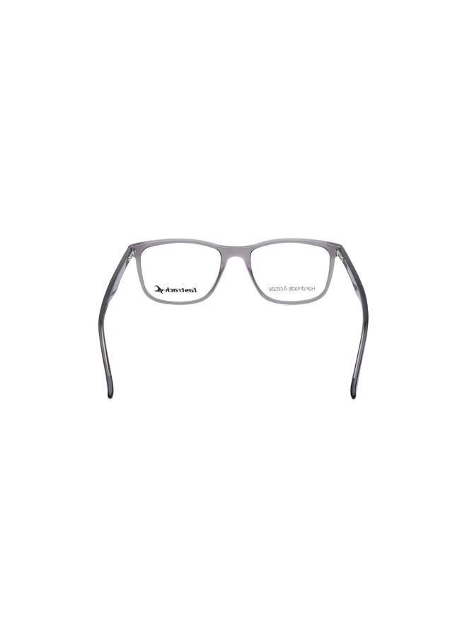 فاستراك نظارات طبية مربعة بحواف رمادية - Image 4