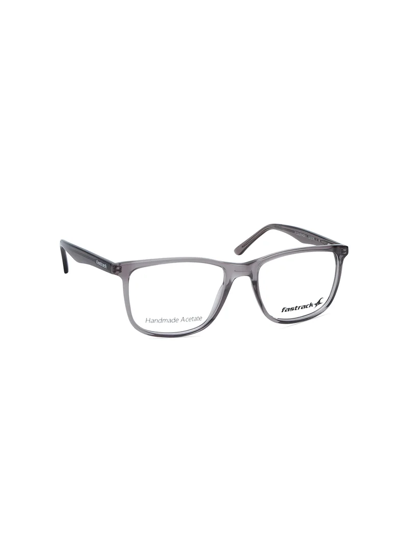 fastrack Grey Square  Rimmed Eyeglasses