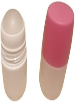 Generic 50ml Empty Plastic Deodorant Refill Bottle for Ballet Deodorant (White & Pink Lid) 