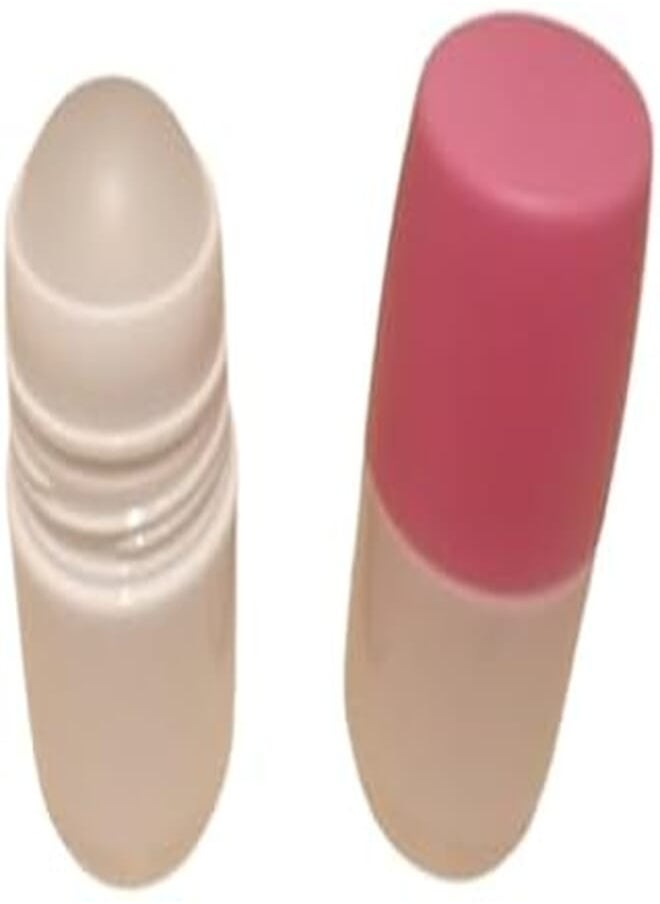 Generic - 50ml Empty Plastic Deodorant Refill Bottle for Ballet Deodorant (White & Pink Lid) - Image 1