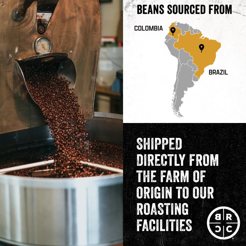 Black Rifle Coffee Company Supply Drop Variety Pack (48 Count of K Cups) - Silencer Smooth, AK Espresso, Just Black, & BeyondBlack KCup Pods - K Cups Coffee Variety Pack - Image 4