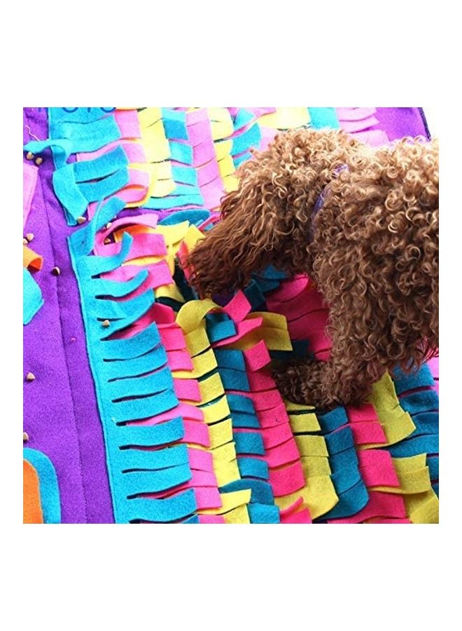 نيبمينينت Pet Brain Games Snuffle Mat Multicolour 90 x 35cm - Image 3