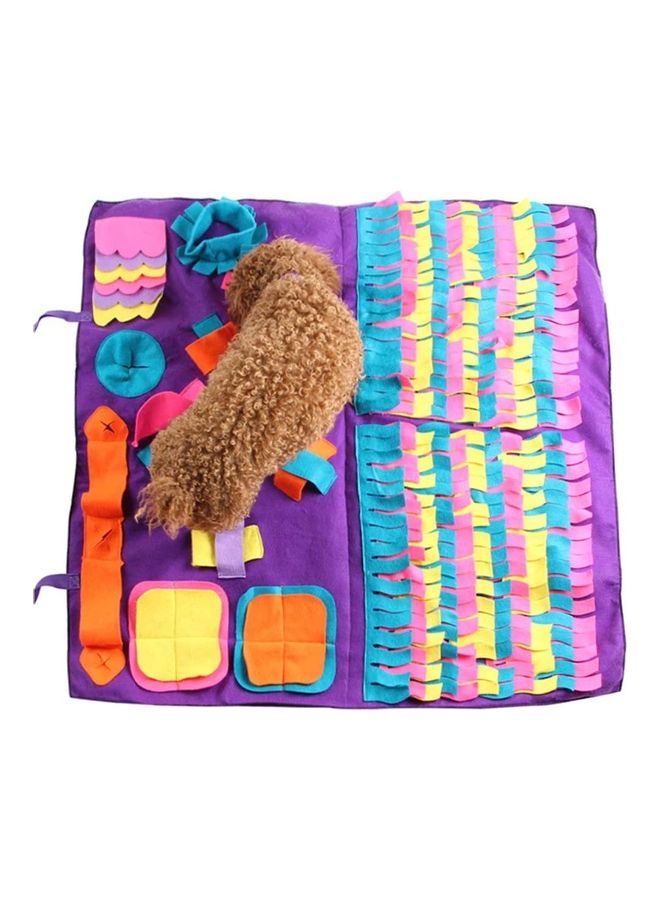 نيبمينينت Pet Brain Games Snuffle Mat Multicolour 90 x 35cm - Image 5