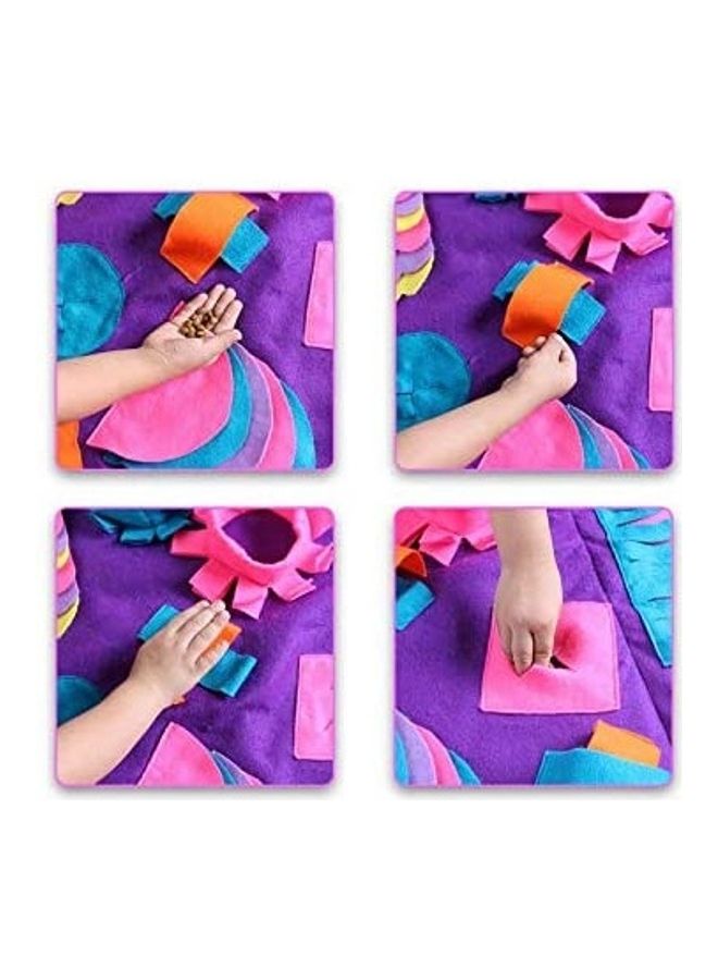 نيبمينينت Pet Brain Games Snuffle Mat Multicolour 90 x 35cm - Image 4
