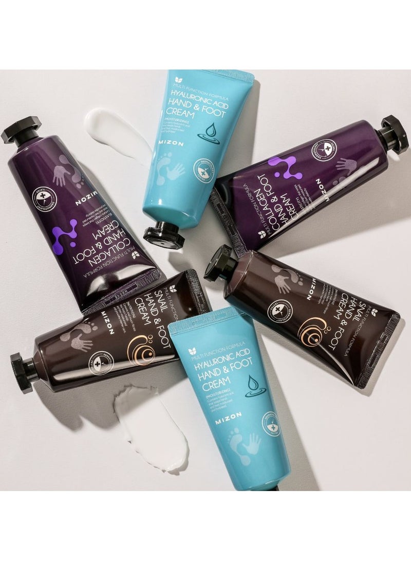 ميزون كريم ميزون لليدين والقدمين بخلاصة الحلزون متعدد الوظائف 100 مل - Image 4