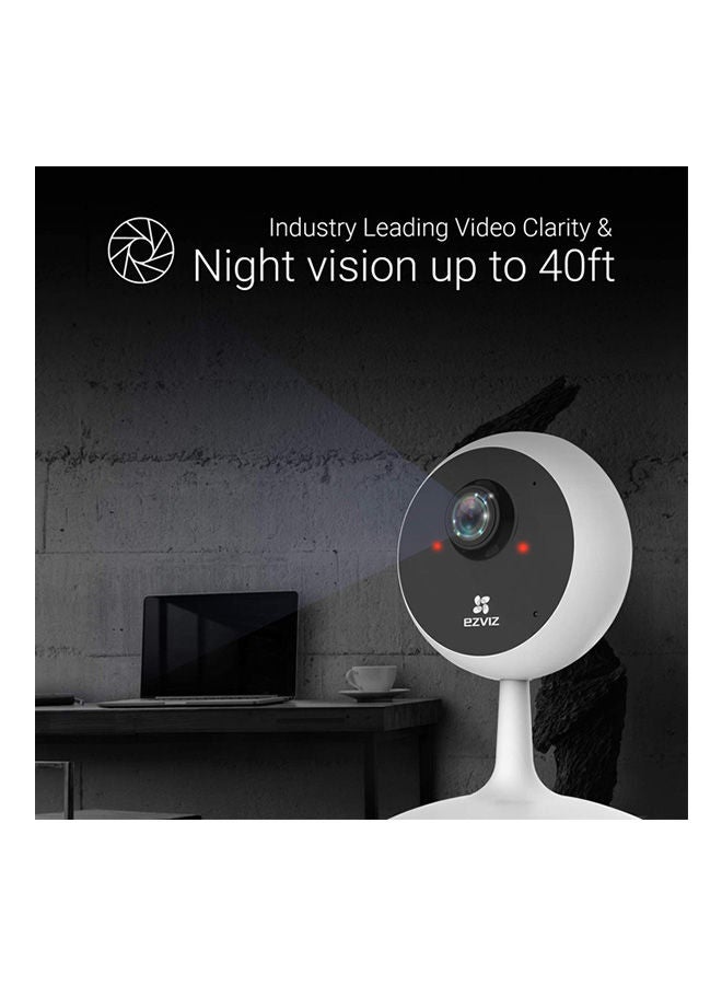 EZVIZ Indoor Security Camera 1080P Wifi Baby Monitor, Smart Motion Detection, Two-Way Audio, 40Ft Night Vision, Works With Alexa & Google Assistant(C1C) - Image 3