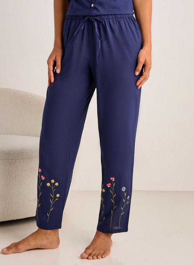 Splash FAV Pyjama Set Button-Down Top and Pants Cotton - Image 3
