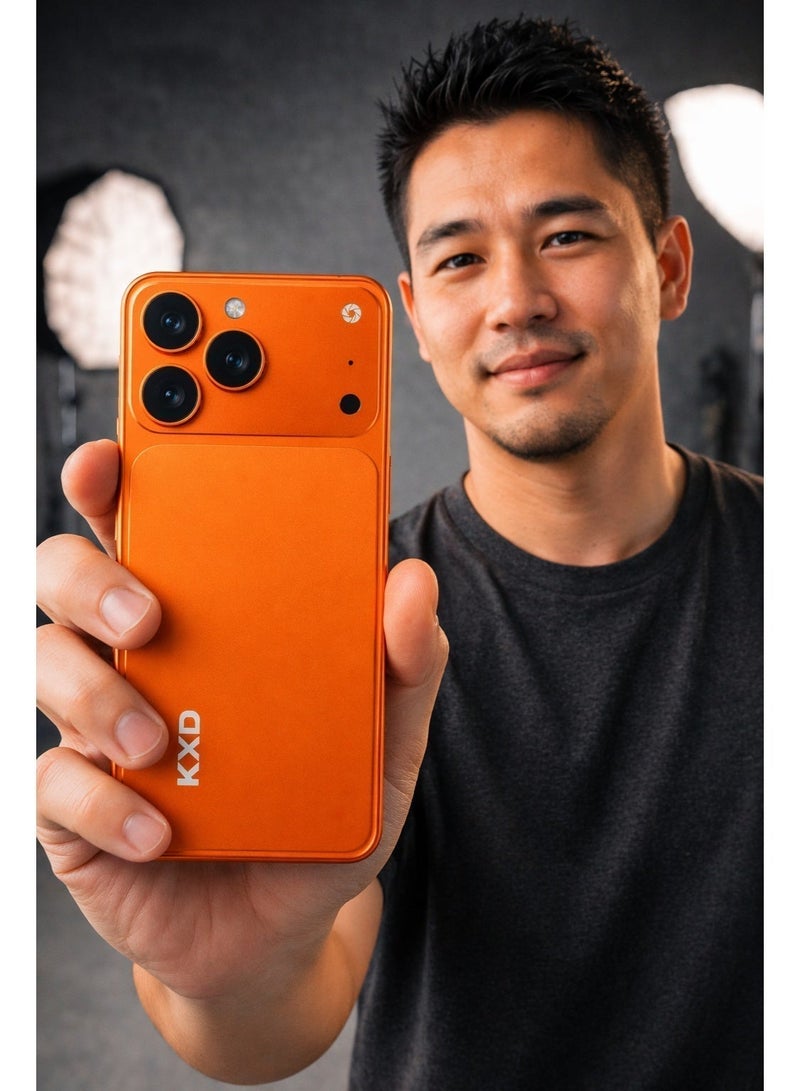 كيه إكس دي KXD A07 Pro – هاتف ذكي بسعة 128GB وذاكرة 12GB RAM بأداء قوي وكاميرا احترافية - Image 4