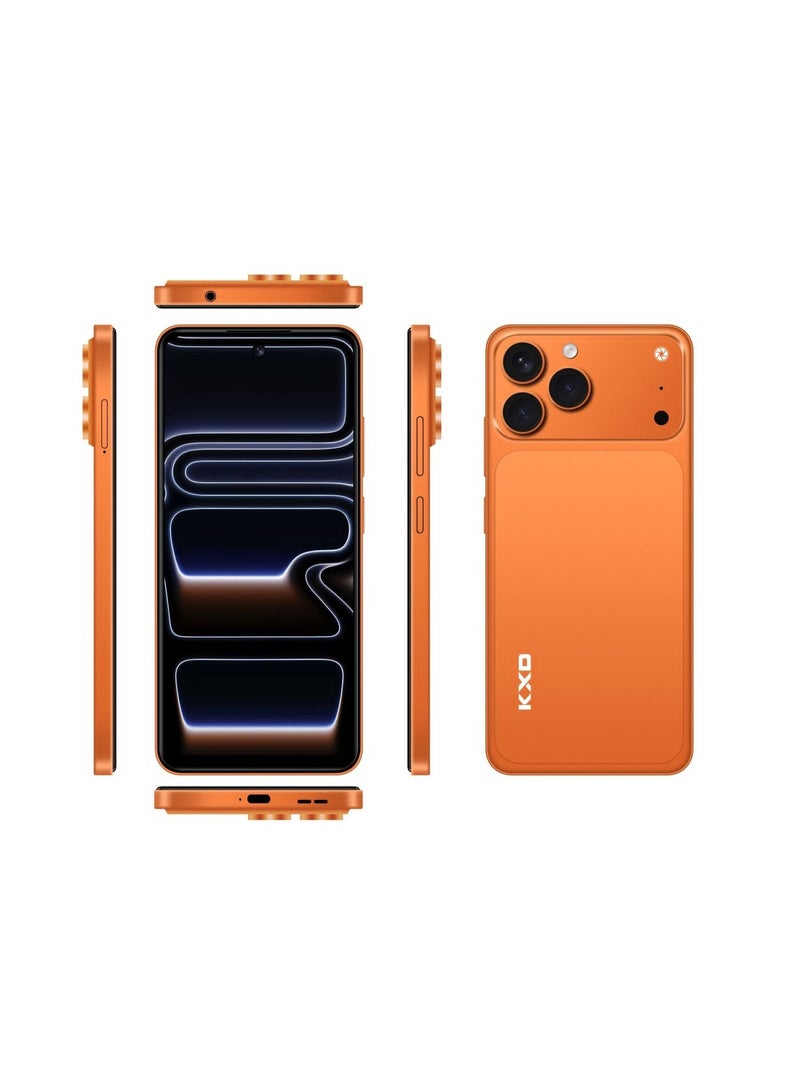 كيه إكس دي KXD A07 Pro – هاتف ذكي بسعة 128GB وذاكرة 12GB RAM بأداء قوي وكاميرا احترافية - Image 1