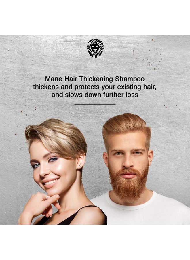 mane Hair Thickening Biotin Shampoo For Hair Growth Men & Women, Support Fine & Thinning Hair, Reduce Hair Loss & Encourage Thicker, Fuller Hair (100Ml)  - Image 5