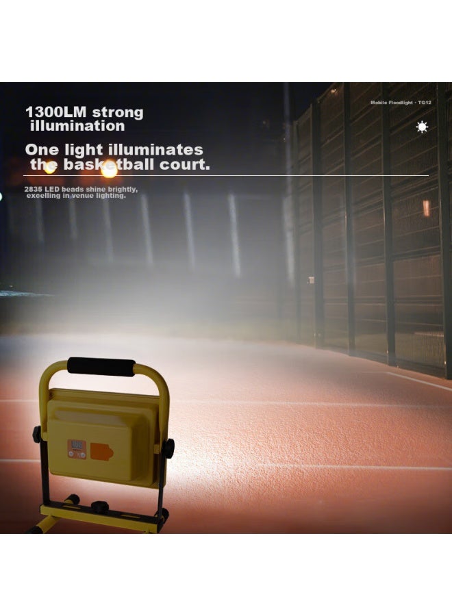 SupFire Tg12 Searchlight, Ultra-Bright High-Intensity Outdoor Lighting, Construction Site Emergency Portable Camping Rechargeable Floodlight - Image 5