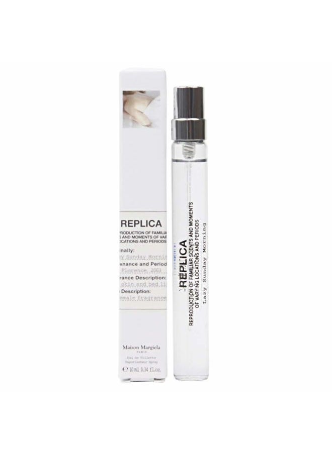 Maison Margiela Maison Margiela Replica Lazy Sunday Morning Eau de Toilette - 0.34 Ounce Travel Spray  - Image 1