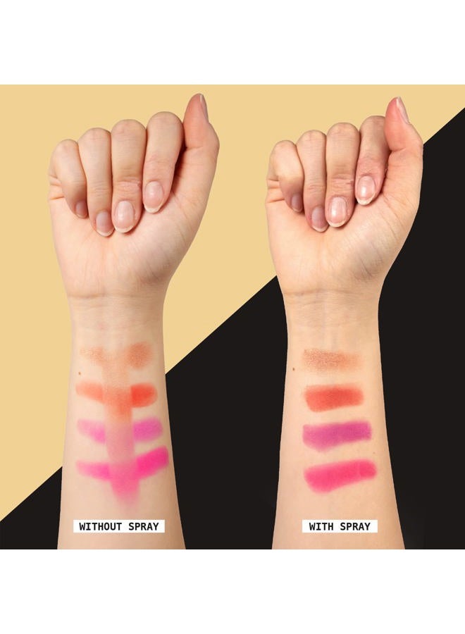 Ruby Kisses Setting Spray - Ultra-fine mist, Sets makeup, Long-Lasting Formula for a Flawless Finish (Matte) - Image 4