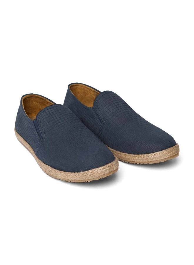 DALYDRESS Elegant Braided Genuine Leather Slip-On Tomes  - Image 1