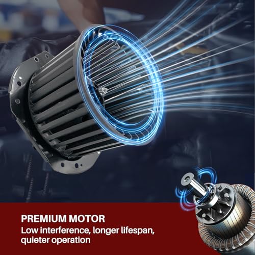 Aspligo 700091 AC Heater Blower Motor Fan Assembly Fit for Chevy Blazer c10 c20 c1500 k10 k20 k1500 k2500 r10 r20 r1500 r2500 v10 v20 Suburban c1500 c2500 c3500 k1500 k2500 k3500 Pickup for Gmc - Image 5