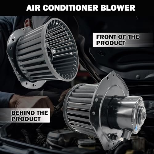 Aspligo 700091 AC Heater Blower Motor Fan Assembly Fit for Chevy Blazer c10 c20 c1500 k10 k20 k1500 k2500 r10 r20 r1500 r2500 v10 v20 Suburban c1500 c2500 c3500 k1500 k2500 k3500 Pickup for Gmc - Image 2