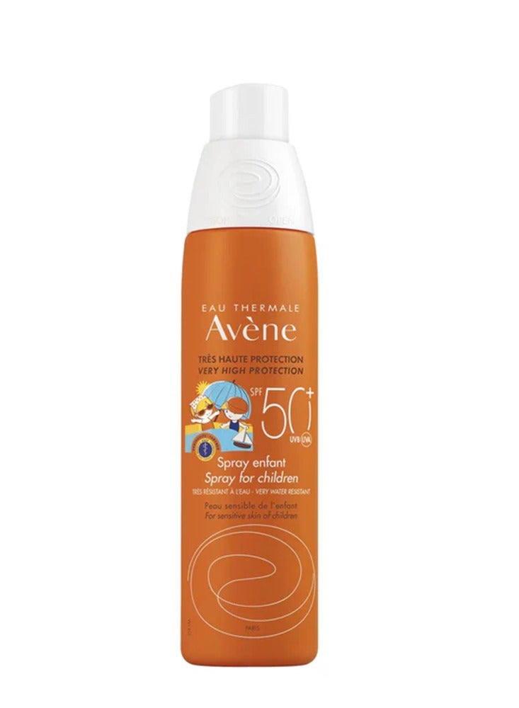 Avene Vhp Spf50 Spray For Children 200Ml