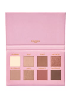 BOURJOIS PARIS Volume Glamour Soirs de Paris Eyeshadow Palette - 02 - Rose Gold  - Image 1
