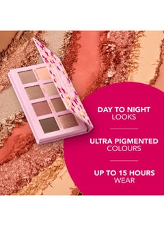 BOURJOIS PARIS Volume Glamour Soirs de Paris Eyeshadow Palette - 02 - Rose Gold  - Image 4