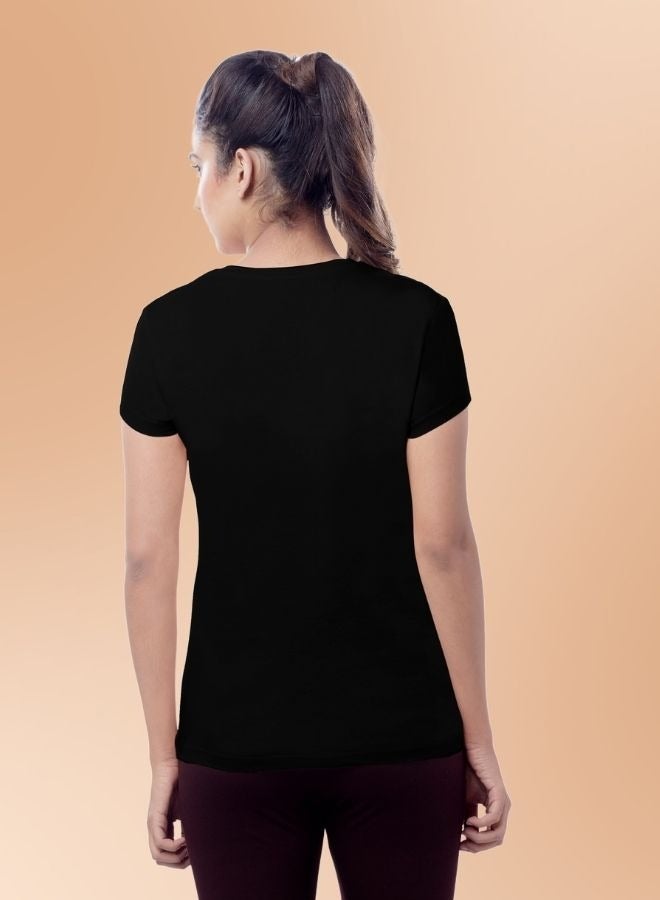 BRIDA Brida Women's Organic Cotton T-Shirt - Soft, Breathable, Eco-Friendly Casual Wear for Everyday Comfort - Elina 3 (COMBO)  - Image 4