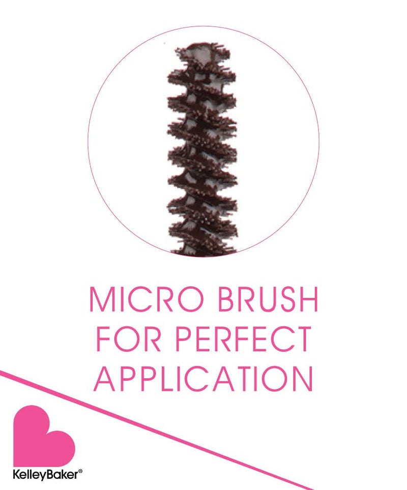 Kelley Baker Tinted Brow Gel - Brown - Image 3