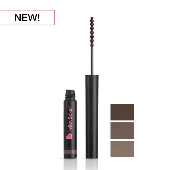 Kelley Baker Tinted Brow Gel - Brown - Image 2