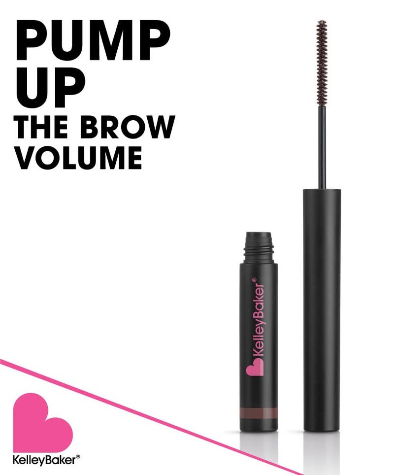Kelley Baker Tinted Brow Gel - Brown - Image 4
