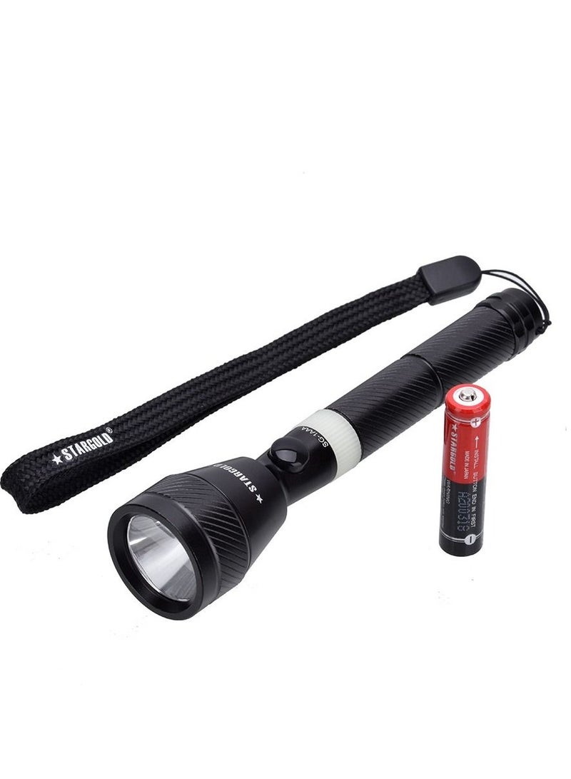 Stargold Flashlight Premium Quality Rechargeable SG-2AAA  - Image 4