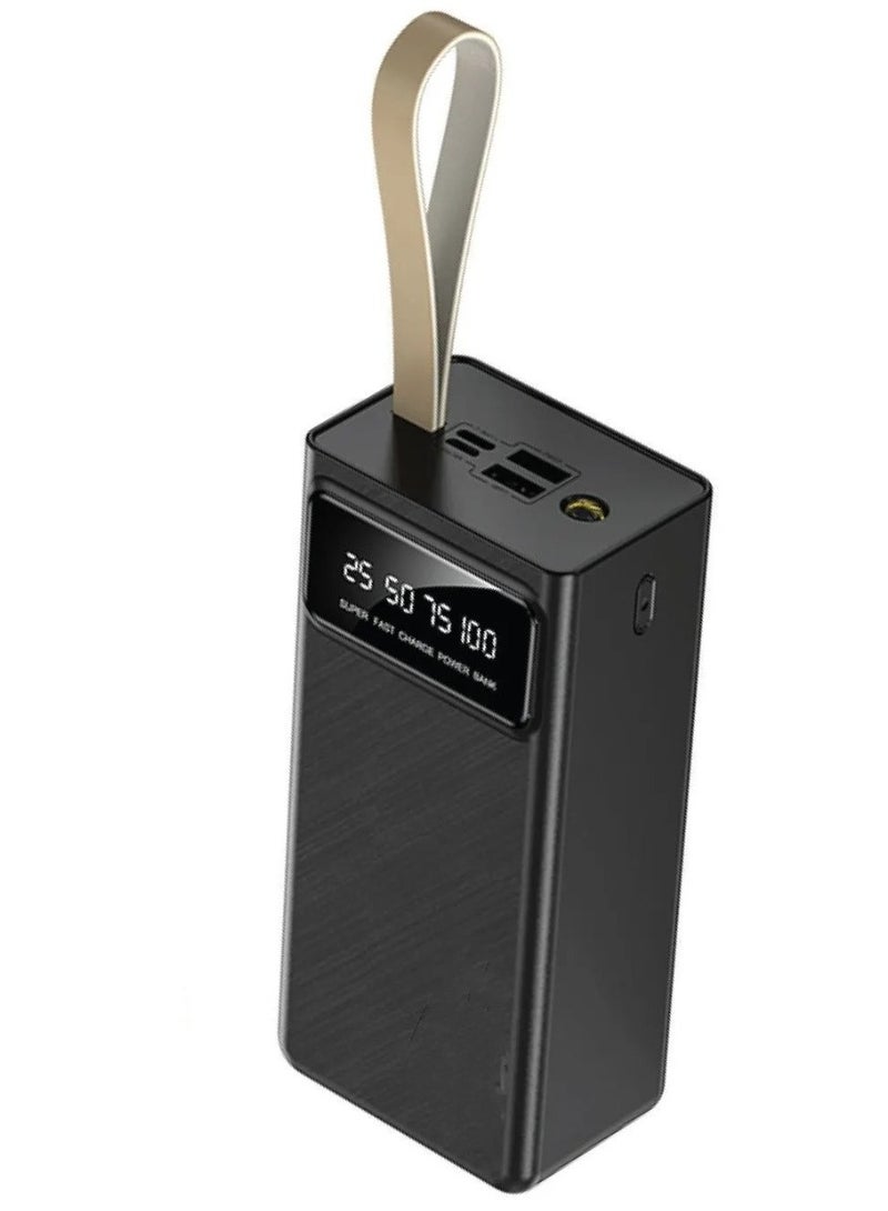 Beauenty 30,000mAh Power Bank with Dual USB, USB-C  Micro USB – Fast Charging Portable Charger | High Capacity External Battery for Smartphones, Tablets  More - Image 3