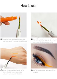 Liquid Eyeliner, Quick Drying Waterproof Sweatproof Eyeliner Makeup, High Pigment Shades Eye Makeup Wear for Women - pzsku/Z8400FAE1D687D1E3E99BZ/45/_/1723780653/8d7fca18-3a70-44e7-8e74-6efe1ec64694