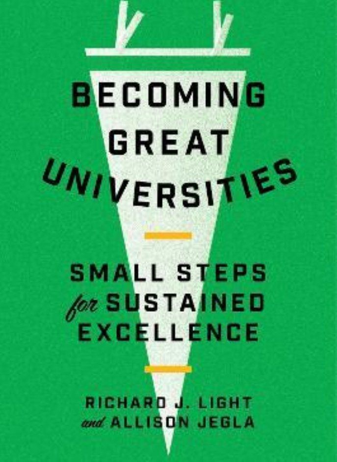 BECOMING GREAT UNIVERSITIES 