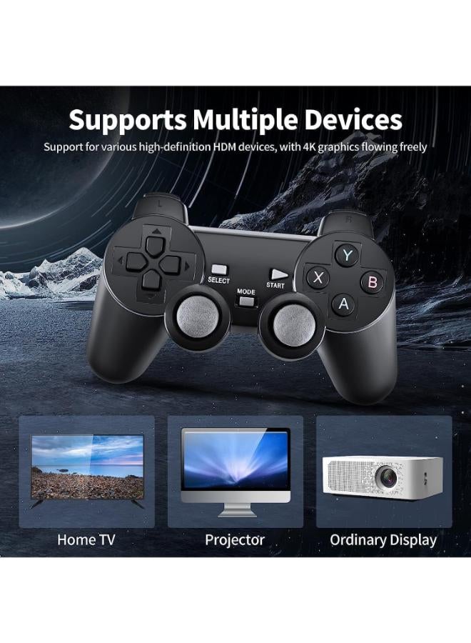 4K Ultra HD Plug & Play Wireless TV Retro Gaming System with 24,000+ Games & 10 Emulators - Image 3