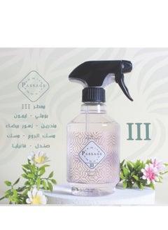 Passage PASSAGE Air Freshener Spray, 400 ML | Perfect for Home, Room, Office, Linen | Long-Lasting Freshness (400, III)  - Image 3
