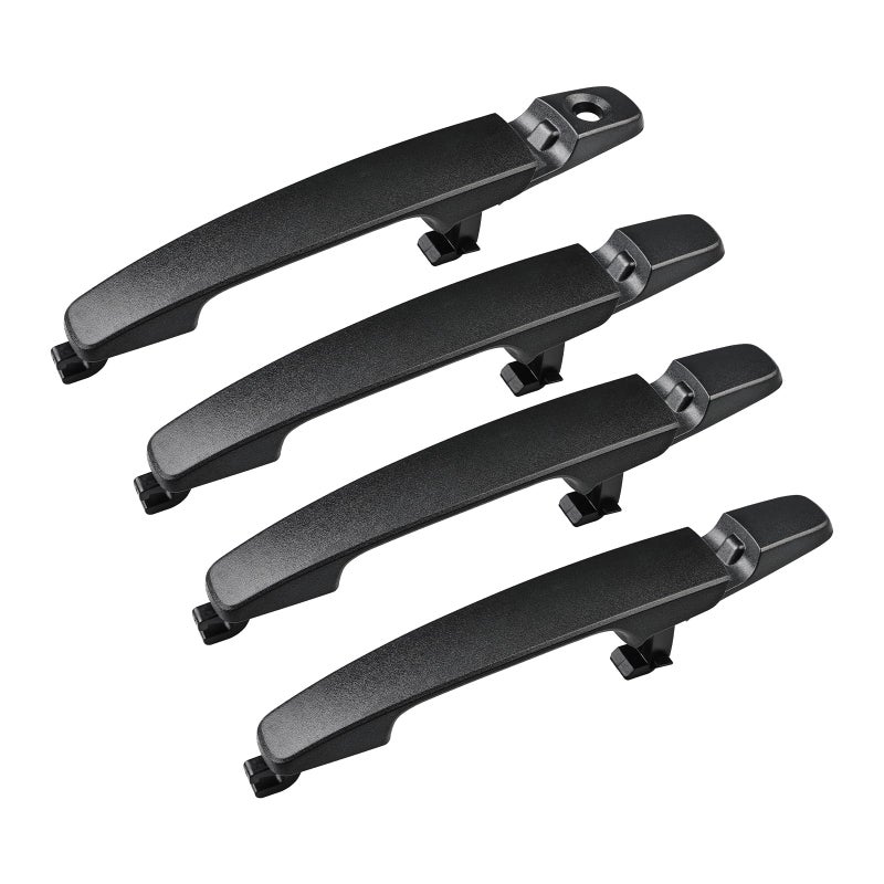 JDMON 4PCS Exterior Door Handles Replacement for Ford Focus 2008 2009 2010 2011 Front Rear Driver Passenger Outside Outer Handle Set Replacement for 8S4Z5422404AA 8S4Z54218A14AA 8S4Z5422088AA - Image 2