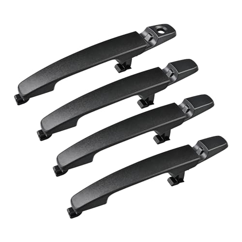 JDMON 4PCS Exterior Door Handles Replacement for Ford Focus 2008 2009 2010 2011 Front Rear Driver Passenger Outside Outer Handle Set Replacement for 8S4Z5422404AA 8S4Z54218A14AA 8S4Z5422088AA - Image 1