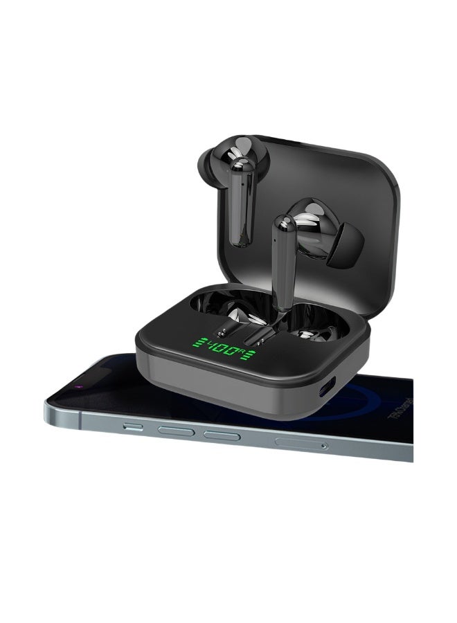 KUYING New In Ear Noise Cancelling Wireless Bluetooth Earphones 