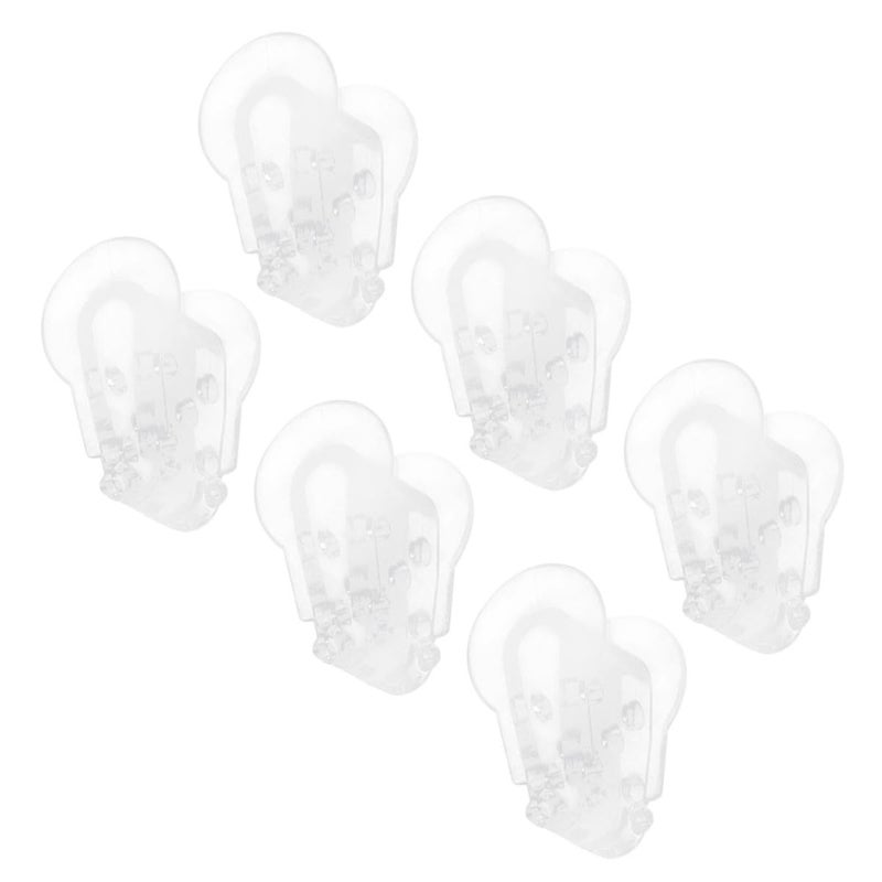 3 Pairs Gel Toe Separators For Bunion Relief Overlapping Toes Foot Spacers Men Women - Image 2