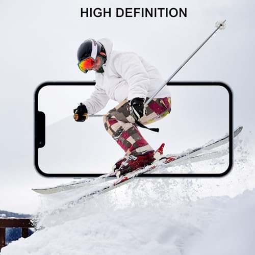 SIBEITU 3 Pack Screen Protector for iPhone 15 Plus with 3 Pack Camera Lens Tempered Glass Protector, 6.7 Inch HD Clear 9H Hardness Full Coverage, Scratch Resistent, Easy Installation, Bubbles Free - Image 4