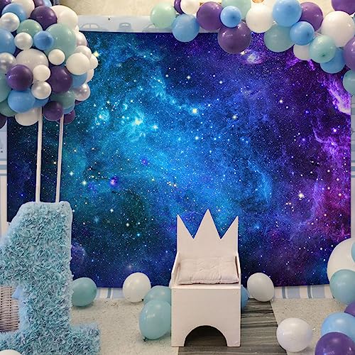 Faxdong Galaxy Universe Space Tapestry, Blacklight Starry Night Sky Mysterious Nebula Stars Ceiling tapestries for Bedroom Backdrop Wall Decor 44×60 inch - Image 5