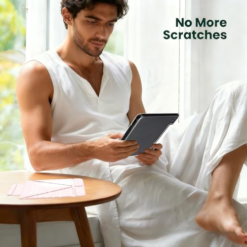 E NET-CASE Detachable Magnetic Case for 7" Kobo Libra 2 (2021) eReader, Ultra Clear Back Scratch-Proof Light丨Easy to Detach & Attach丨Auto Sleep/Wake - Image 5