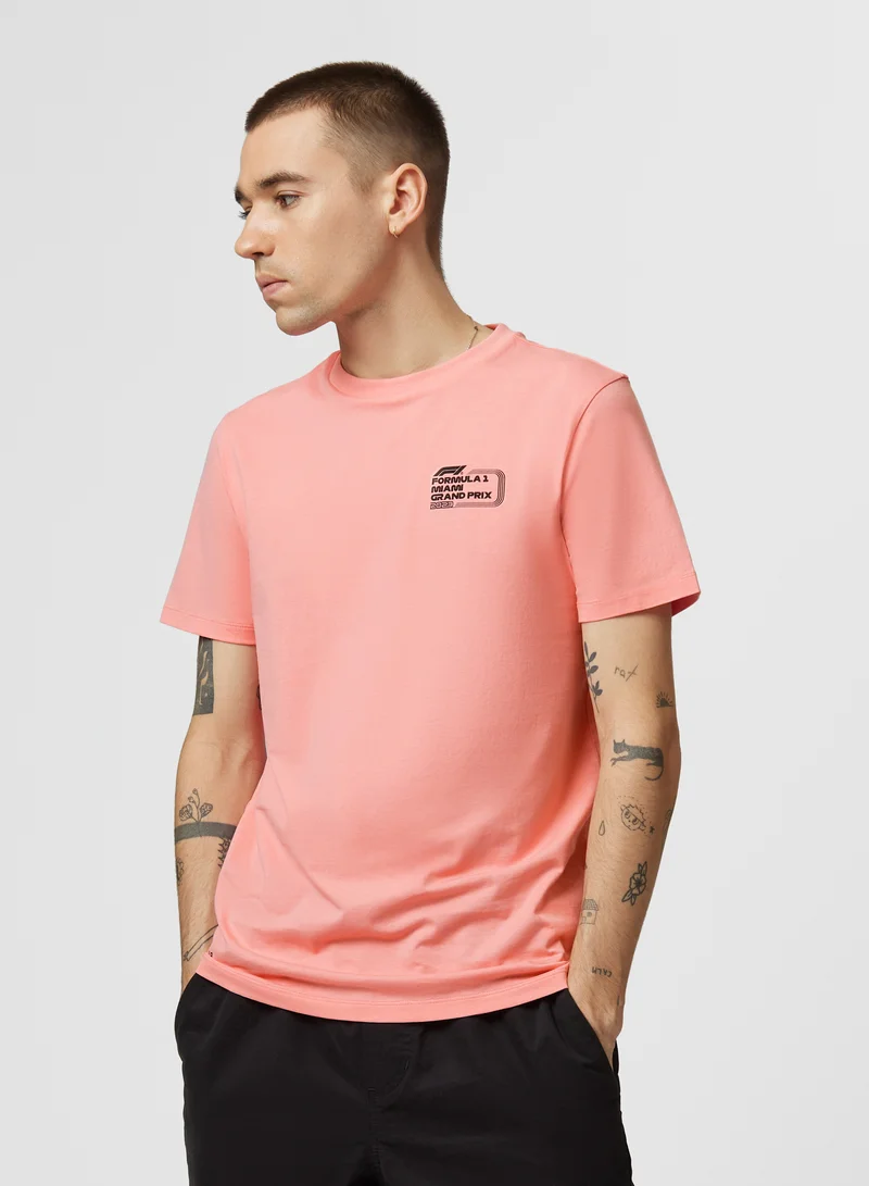 FORMULA1 Crew Neck Shortsleeve