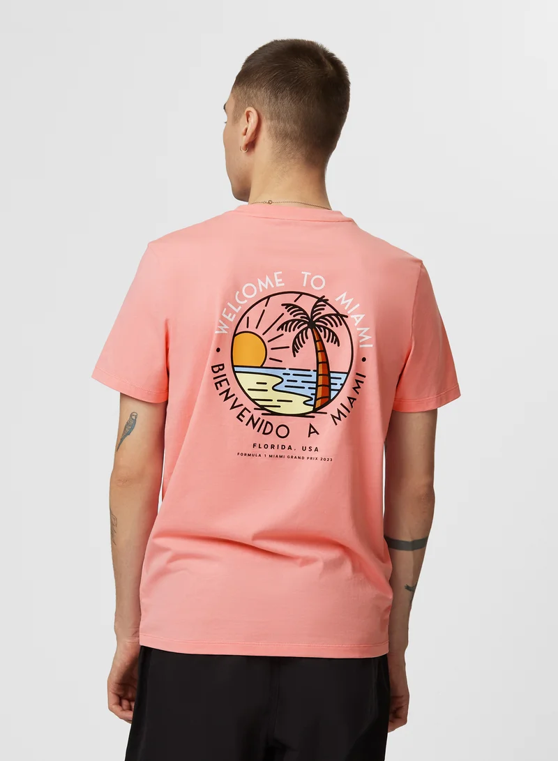 FORMULA1 Crew Neck Shortsleeve