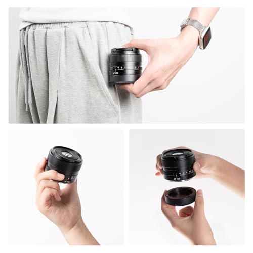 TTARTISAN AF 40mm F2 Full Frame Autofocus Camera Lens Compatible with LMount Mirrorless Cameras SL SL2 SL2S SL3 S1 S1R S1H S5 S5M2 S5M2X FP FPL Black - Image 3