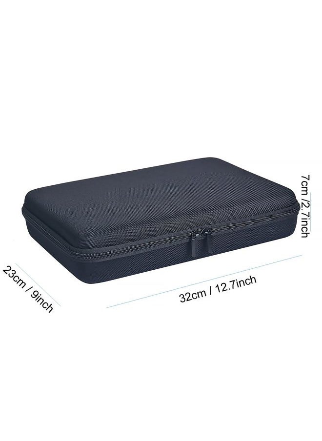 Ruittos - Large Carrying Case with Customizable Foam Protective Storage Case Compatible with GoPro 13/12, osmo Pocket 3, Action 5, insta360, LCD SD Cards Batteries Feiyu Gimbal Digital Sports Camera Case - Image 1